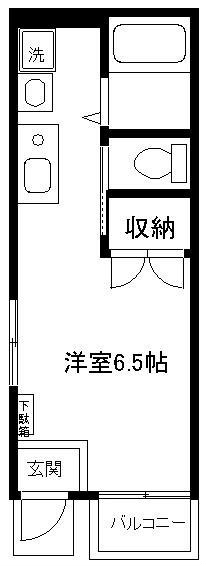 プリマベーラ大磯 間取り図