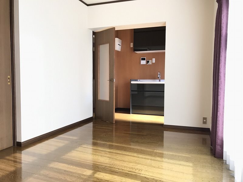 城北ハイツ リビング