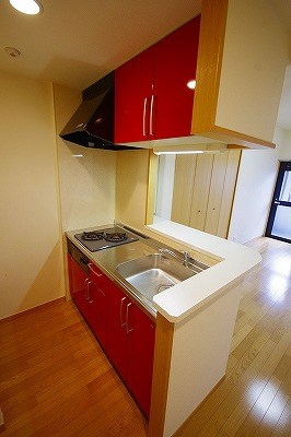 プレステージデルエアポート キッチン