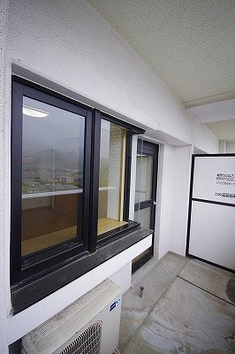 プレステージデルエアポート ベランダ