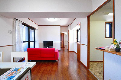 ＮＥＷ ＳＵＮ ＲＩＶＥＲ １３番館（ニューサンリバー１３番館） リビング