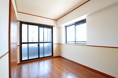 ＮＥＷ ＳＵＮ ＲＩＶＥＲ １３番館（ニューサンリバー１３番館） ベッドルーム