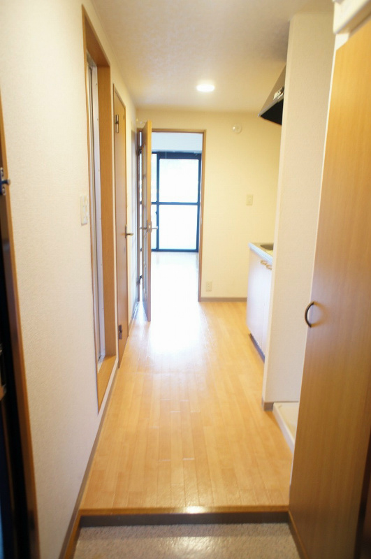 Maison Meirin 玄関