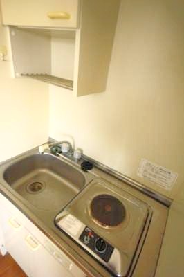 光ハイツ  キッチン