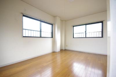 光ハイツ  ベッドルーム