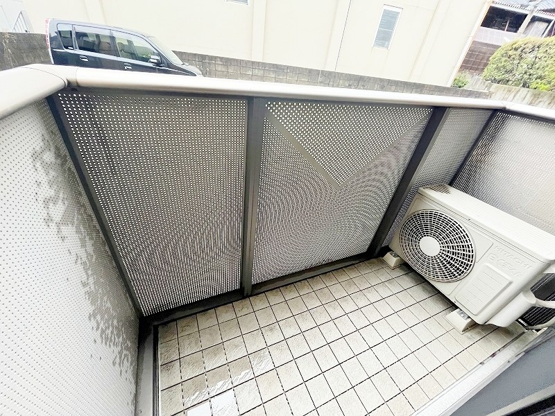 サニーコート ベランダ