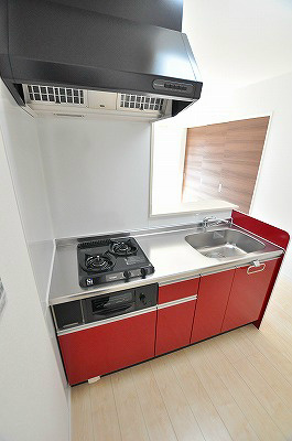 プレステージ嵐山Ⅱ キッチン