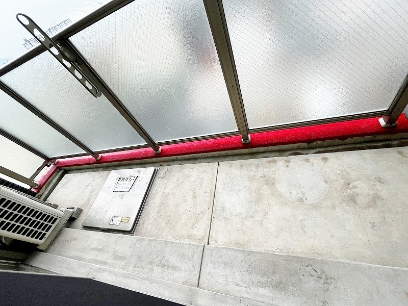 ERIOS COURT 中津口（エリオスコート中津口） ベランダ