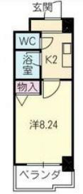 エランビタール今池 間取り