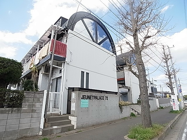 ジュネパレス松戸第73 204号室 外観