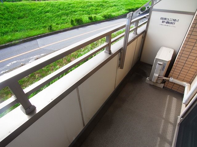 MERIDIAN ANNEX ベランダ