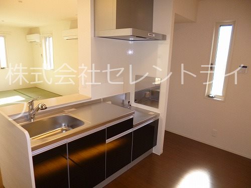 豊里の杜D-room住宅 キッチン