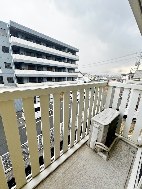 サンクラーズメゾン　Ａ棟 ベランダ