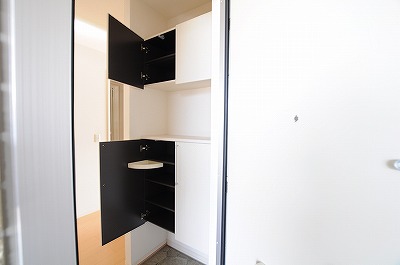 グリーンコート若園 玄関