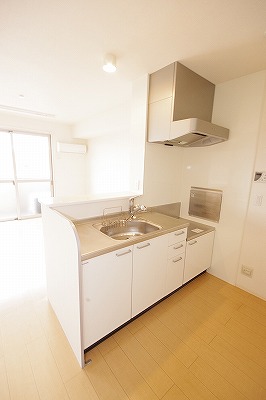 グリーンコート若園 キッチン