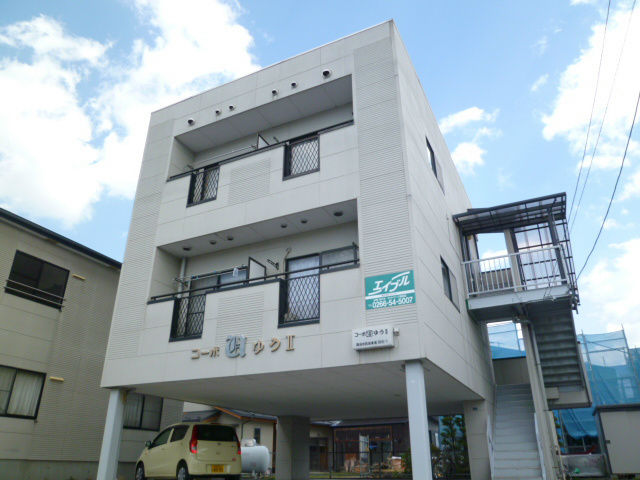 コーポゆうⅡ 外観
