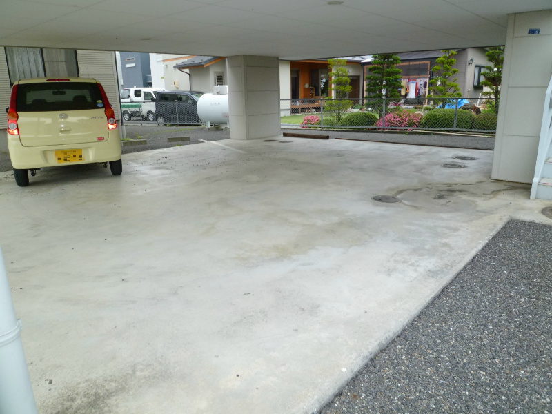 コーポゆうⅡ 駐車場