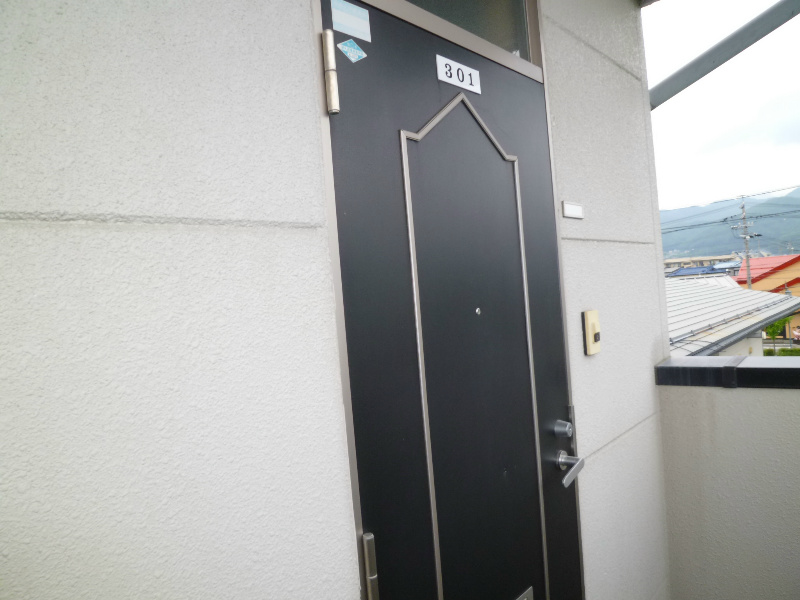 コーポゆうⅡ 玄関