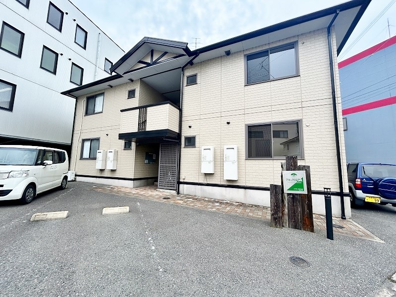 アネックス安部山 202号室 外観