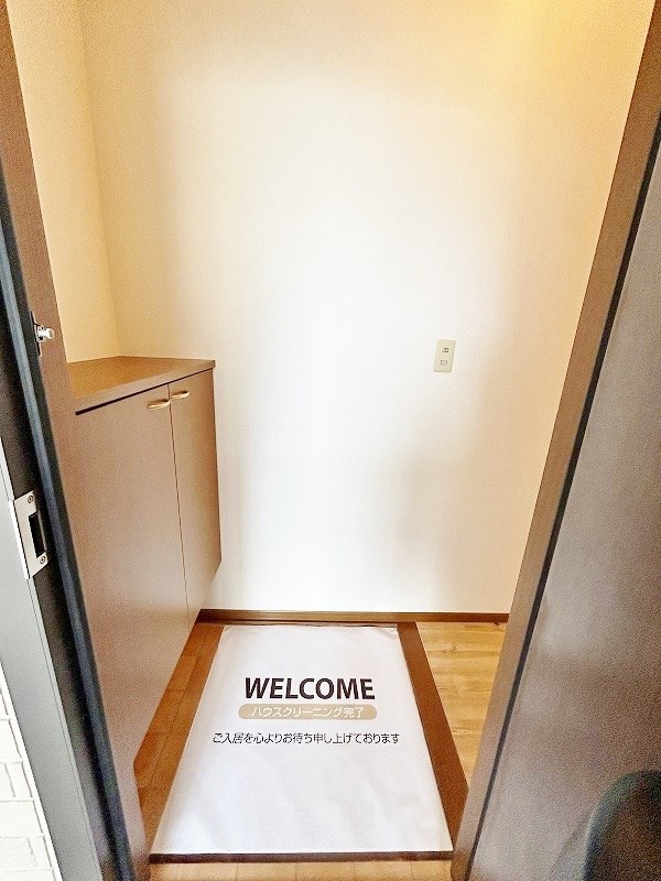 アネックス安部山 玄関