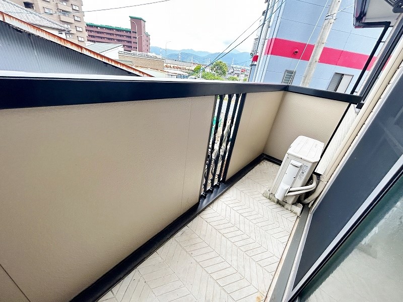 アネックス安部山 ベランダ