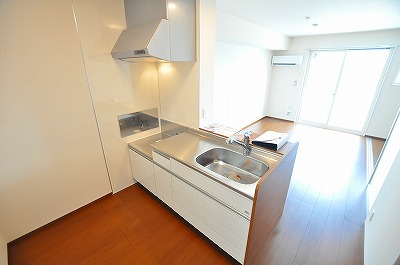 メゾンラフィーネＡ棟 リビング