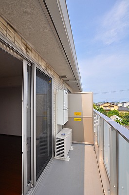 メゾンラフィーネＡ棟 ベランダ