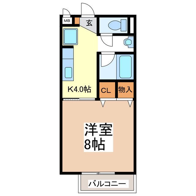 サープラスＫ－１ 間取り
