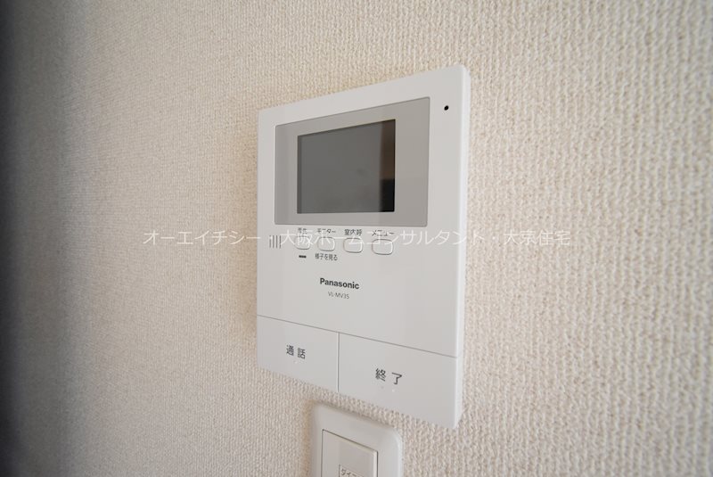 シャーメゾン沙羅 セキュリティ