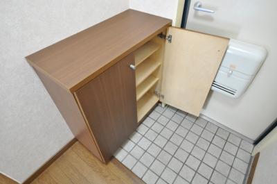 ハーモニーハイツ 玄関