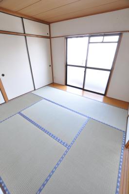 ハーモニーハイツ ベッドルーム