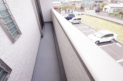 ルネス若園Ａ棟 ベランダ
