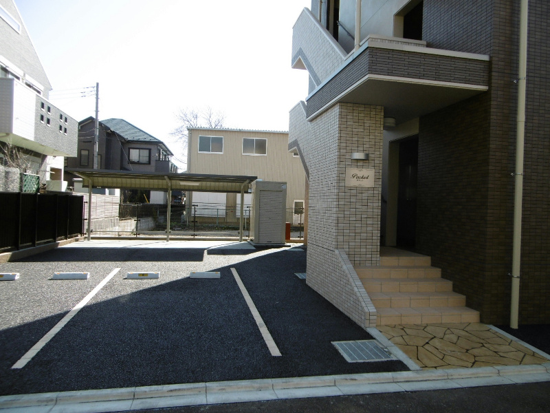 ポケット 駐車場