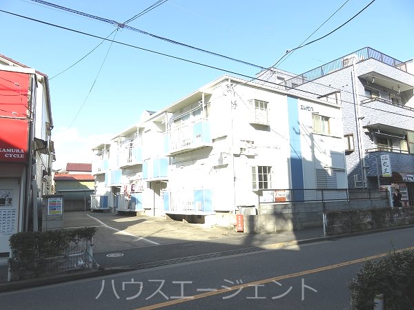 エレガンス 203号室 外観