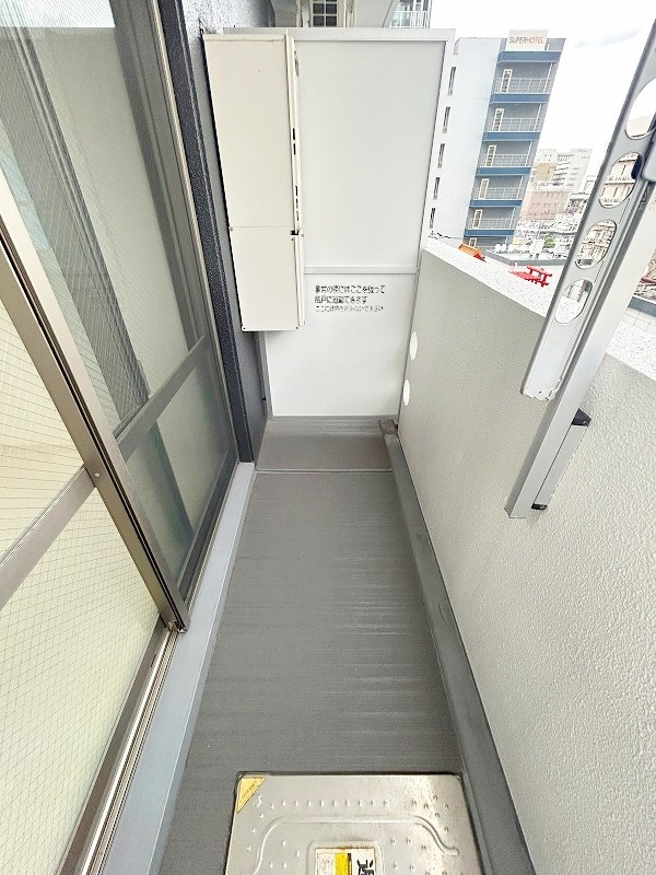 Designer Princess Riverside (デザイナープリンセスリバーサイド)  ベランダ