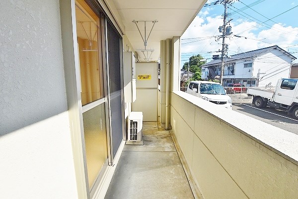 ＢＭ　ＧＡＲＤＥＮ（ビーエムガーデン） ベランダ