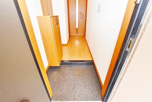 ファーストアルカディア 玄関