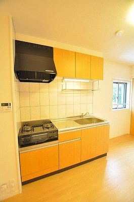 ル・ヴァン・リブレ キッチン