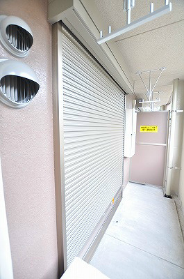 ル・ヴァン・リブレ ベランダ