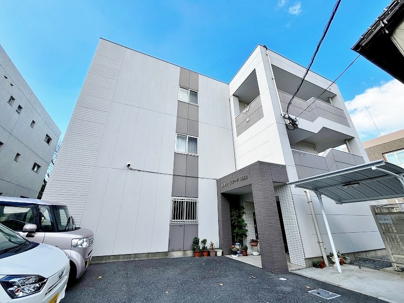 サンフローラ三郎丸 302号室 外観