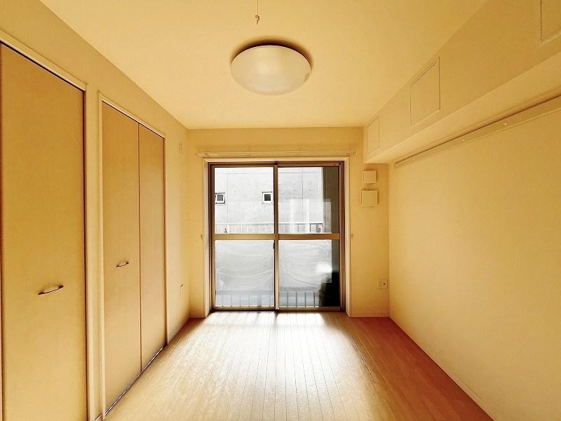 サンフローラ三郎丸 ベッドルーム