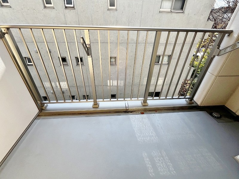 サンフローラ三郎丸 ベランダ