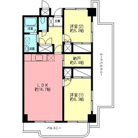 ケイエムビル 間取り