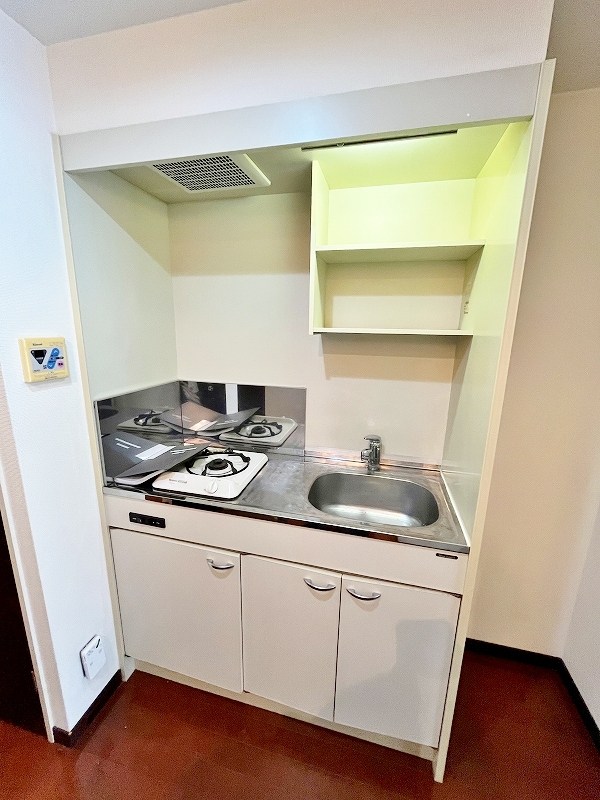 ラフィナーレアースコート魚町 キッチン