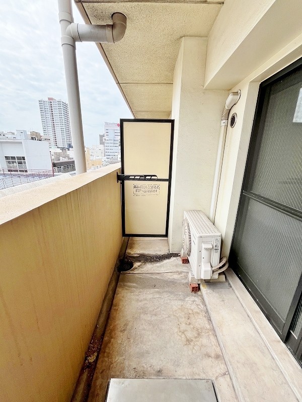 ラフィナーレアースコート魚町 ベランダ