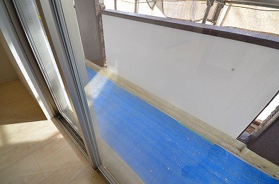 アヴァンセ井堀 ベランダ