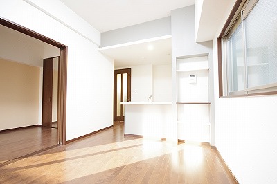 フェリーチェ中井けやき通り  リビング