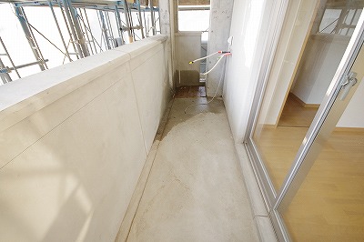 フェリーチェ中井けやき通り  ベランダ