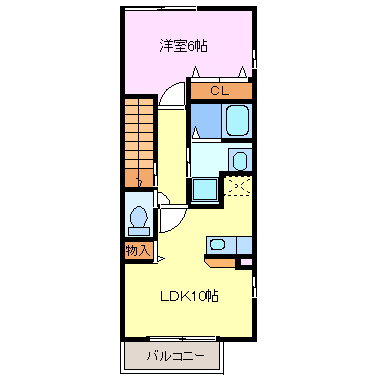 マーヴェラスⅢ 間取り図