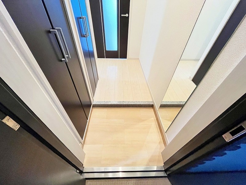 門司ポロニア弐番館 玄関